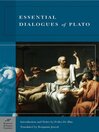 Imagen de portada para Essential Dialogues of Plato (Barnes & Noble Classics Series)